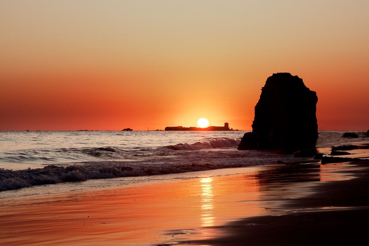 Playa de la Barrosa, quieres ver mas, a que esperas... 